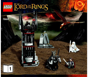 LEGO Battle at the Black Gate Set 79007 Instructions