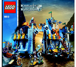 LEGO Battle at the Pass Set 8813 Instructions