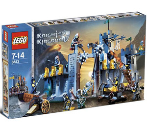 LEGO Battle at the Pass Set 8813 Packaging