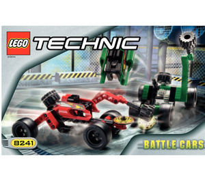 LEGO Battle Cars Set 8241 Instructions