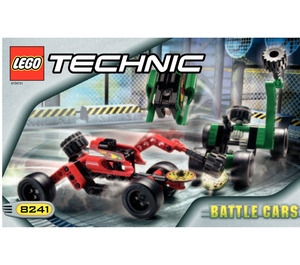 LEGO Battle Cars 8241 Anleitungen