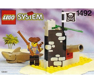 LEGO Battle Cove Set 1492
