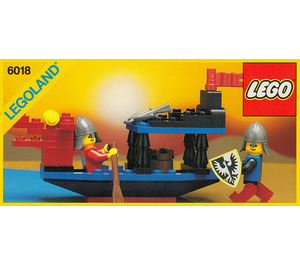 LEGO Battle Draak 6018