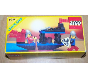 LEGO Battle Draak 6018 Packaging