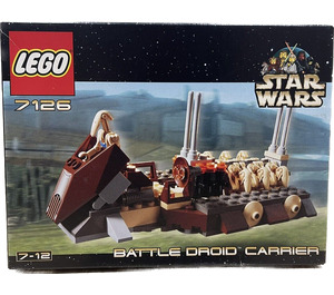 LEGO Battle Droid Carrier 7126 Packaging
