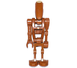 LEGO Battle Droid Commander (Orange Sombre) Minifigurine