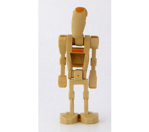 LEGO Battle Droid Commander avec Orange Insignia Line Minifigurine