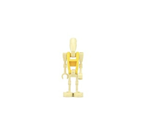 LEGO Battle Droid Commander med Gul Torso Minifigur