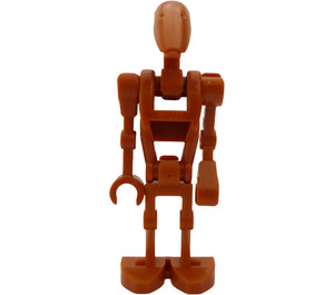 LEGO Battle Droid (Arancione scuro)  Minifigure