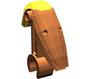 LEGO Battle Droid Kopf mit Battle Droid Kopf mit Orange Mark (30378)