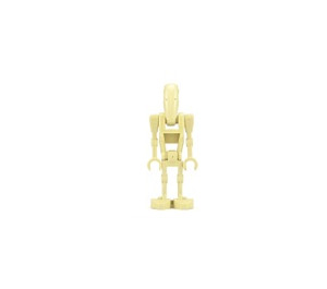 LEGO Battle Droid Minifigur mit 2 geraden Armen