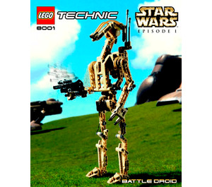 LEGO Battle Droid Set 8001 Instructions