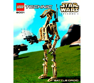 레고 Battle Droid 8001 지침