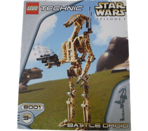 LEGO Battle Droid 8001 Packaging