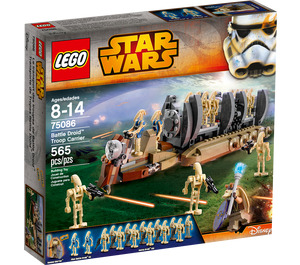 LEGO Battle Droid Troop Carrier 75086 Packaging