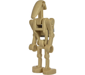 LEGO Battle Droid med klip Minifigur