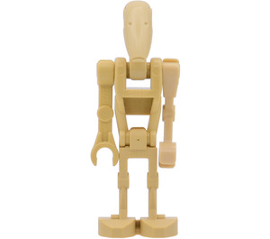 LEGO Battle Droid med Lige Arm Minifigur