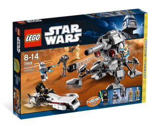 LEGO Battle for Geonosis 7869 Packaging