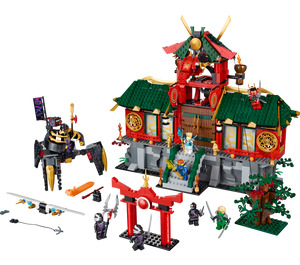 LEGO Battle for Ninjago City 70728