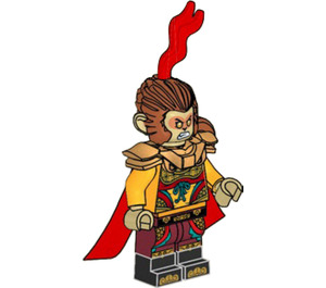 LEGO Battle Aap King Minifiguur