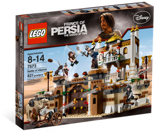 LEGO Battle of Alamut 7573 Packaging