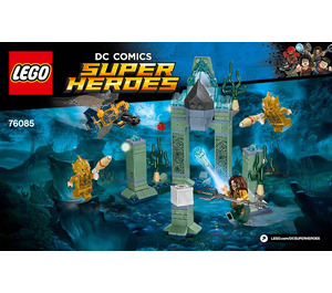 LEGO Battle of Atlantis Set 76085 Instructions