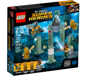 LEGO Battle of Atlantis 76085 Packaging