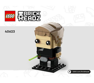 LEGO Battle of Endor Heroes Set 40623 Instructions