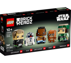 LEGO Battle of Endor Heroes Set 40623 Packaging