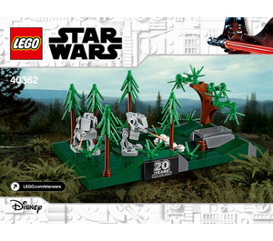 LEGO Battle of Endor 40362 Ohjeet