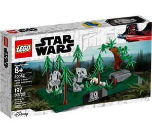 LEGO Battle of Endor Set 40362 Packaging