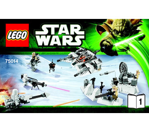 LEGO Battle of Hoth 75014 Ohjeet