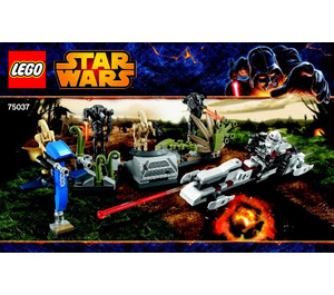 LEGO Battle sur Saleucami 75037 Instructions