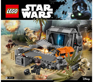 LEGO Battle Aan Scarif 75171 Instructions