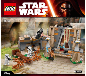 LEGO Battle on Takodana 75139 Instrucciones