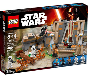 LEGO Battle on Takodana Set 75139 Packaging