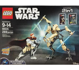 LEGO Battle Pack 2 in 1 66535