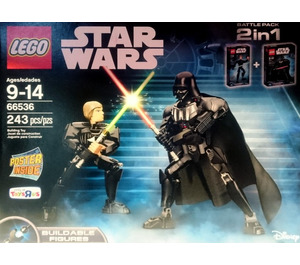 LEGO Battle Pack 2 im 1 66536
