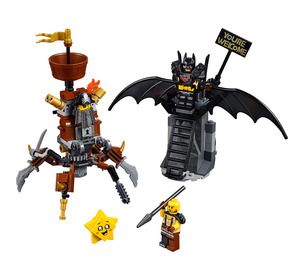 LEGO Battle-Ready Batman and MetalBeard Set 70836