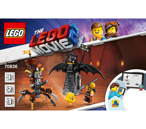 LEGO Battle-Ready Batman and MetalBeard 70836 Instructions