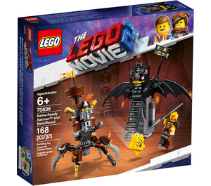 LEGO Battle-Ready Batman et MetalBeard 70836 Packaging