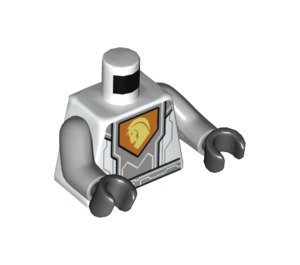 LEGO Battle Pak Lance Minifiguur Torso (973 / 76382)