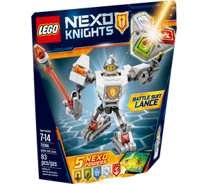 LEGO Battle Suit Lans 70366 Packaging