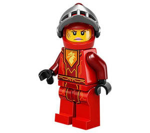 LEGO Battle Costume Macy Minifigurine