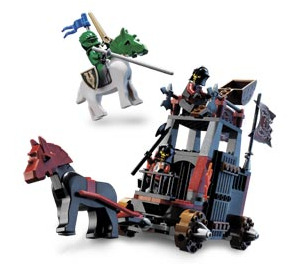 LEGO Battle Wagon Set 8874