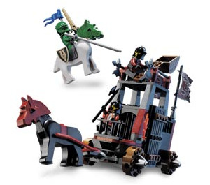 LEGO Battle Wagon 8874