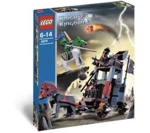 LEGO Battle Wagon 8874 Packaging