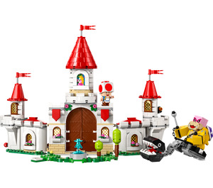 LEGO Battle mit Roy at Peach's Castle 71435