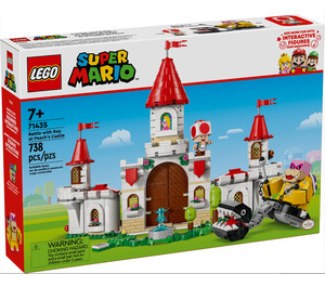 LEGO Battle avec Roy at Peach's Castle 71435 Packaging