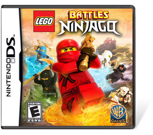 LEGO Battles Ninjago Nintendo DS Game (2856252)